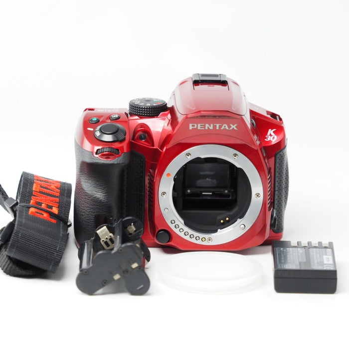 PENTAX デジタル一眼レフカメラ K-30 ボディ レッド #15290