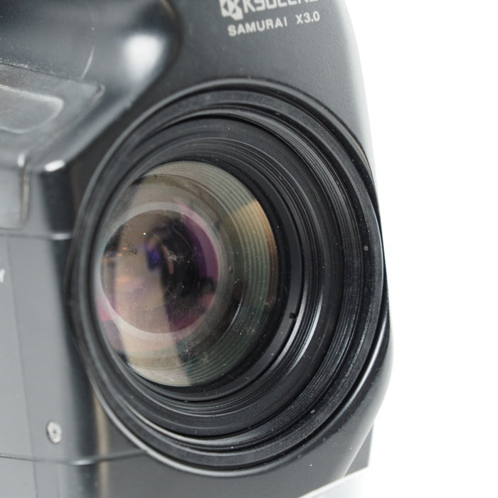KYOCERA SAMURAI X3.0 / ZOOM LENS f=25mm-75mm 1:3.5-4.3 コンパクトカメラ ジャンク #14601