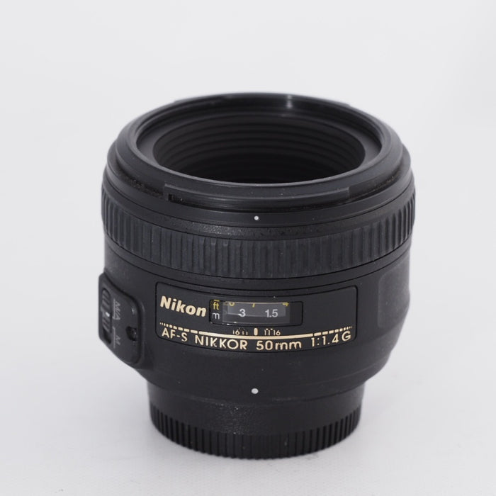 Nikon ニコン 単焦点レンズ AF-S NIKKOR 50mm f1.4G Fマウント用 フルサイズ対応 #11316