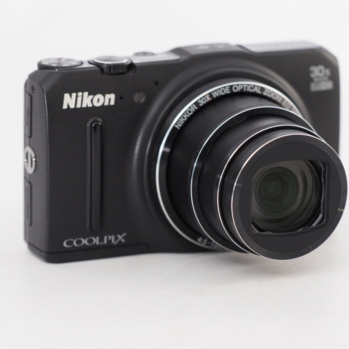 Nikon ニコン デジタルカメラ S9700 光学30倍 1605万画素 プレシャスブラック S9700BK #13273