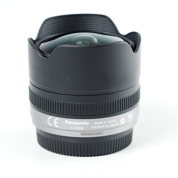 Panasonic LUMIX G FISHEYE 8mm F/3.5 H-F008 単焦点 魚眼レンズ マイクロフォーサーズ用 #14167