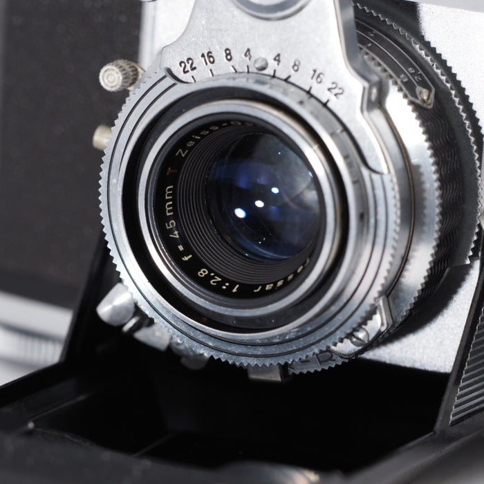 Zeiss Ikon ツァイス イコ レンジファインダーカメラ コンテッサ35 Contessa 35 Zeiss Opton Tessar 45mm f2.8 #10943