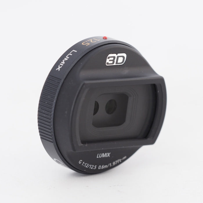 Panasonic LUMIX G 12.5mm F12 パナソニック 単焦点 3Dレンズ ルミックス  H-FT012 マイクロフォーサーズ用 #12986