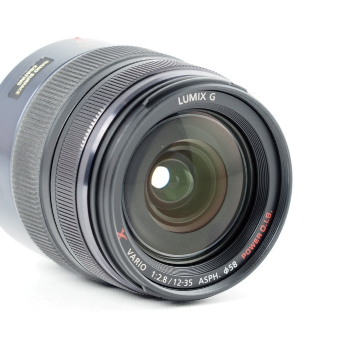 Panasonic LUMIX G X VARIO 12-35mm F2.8 ASPH. POWER O.I.S. H-HS12035 パナソニック 標準ズームレンズ マイクロフォーサーズ用 ルミックス #14522