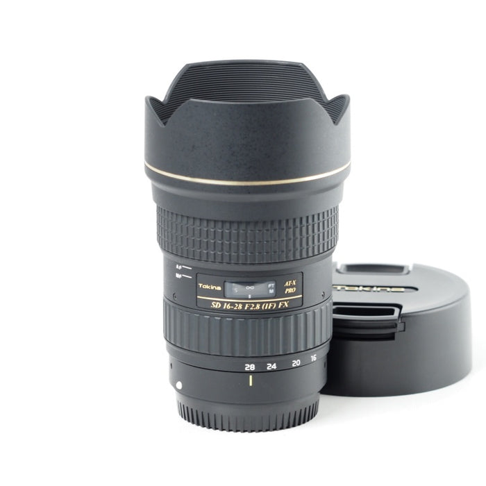 Tokina AT-X FX 16-28mm F2.8 PRO (IF) ASPHERICAL トキナー 広角ズームレンズ キヤノン EFマウント フルサイズ対応 #14595