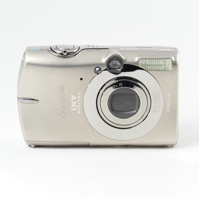 Canon IXY イクシ DIGITAL 2000IS GOLD IXYD2000IS キヤノン デジタルカメラ #14404
