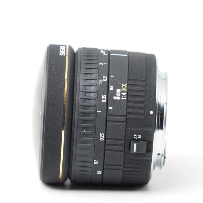 SIGMA 8mm F4 D EX DG FISHEYE キヤノン EF用 魚眼レンズ #15320