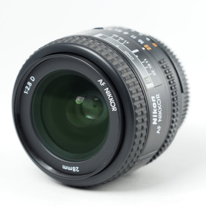 Nikon ニコン 単焦点レンズ Ai AF Nikkor 28mm f/2.8D フルサイズ対応 Fマウント #14593