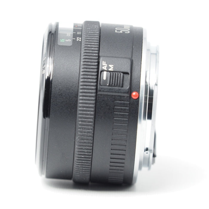 Canon 単焦点レンズ EF 50mm F1.8 EFマウント 1型 #15380