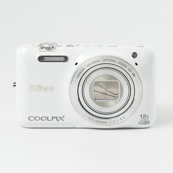 Nikon デジタルカメラ COOLPIX S6600 ナチュラルホワイト S6600WH #14389