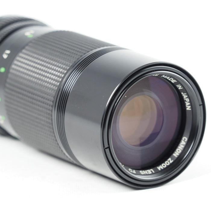 Canon New FD NFD 70-150mm f/4.5 マニュアルフォーカス 望遠ズームレンズ #14250