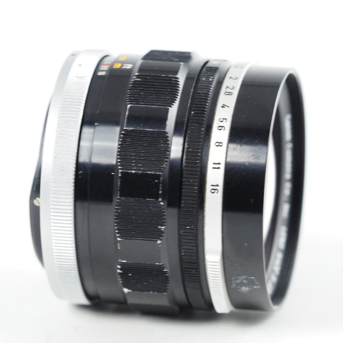 Canon Lens FL 58mm F1.2 FX シリーズ用 交換レンズ #13951