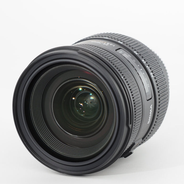 SIGMA 標準ズームレンズ 24-70mm F2.8 IF EX DG HSM ニコン Fマウント フルサイズ対応 571559 #13613