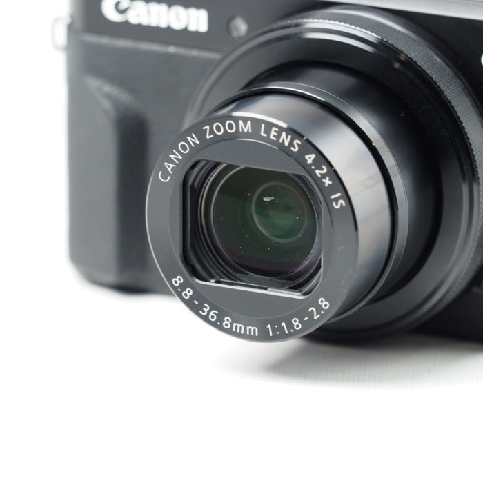 Canon PowerShot G7 X MarkII 光学4.2倍ズーム 1.0型センサー PSG7X MarkII #14599