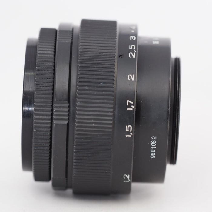 ジュピター MC JUPITER-9 85mm F2 M42マウント 単焦点レンズ ケースつき #13077