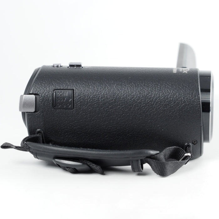 Panasonic HDビデオカメラ ブラック HC-V495M-K 内蔵メモリー64GB ワイプ撮り 光学50倍/iA90倍の高倍率ズーム 5軸ハイブリッド手ブレ補正 小型軽量 #13772