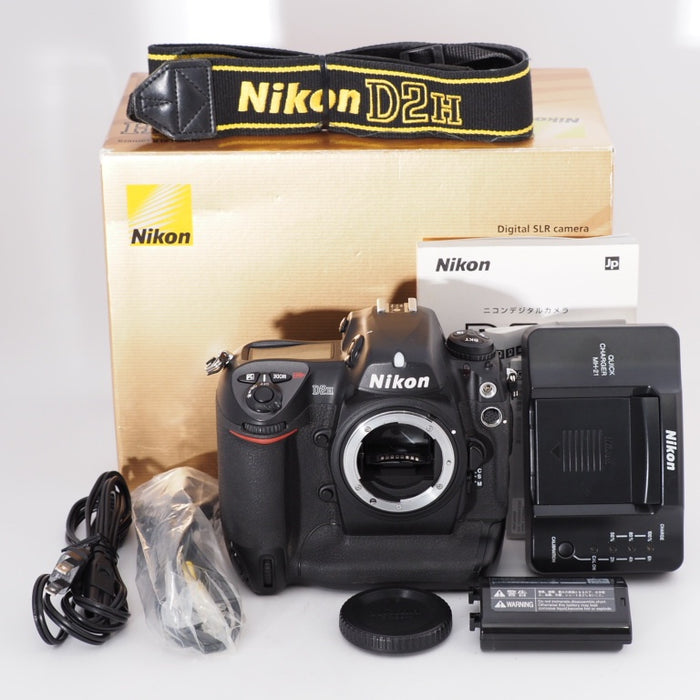 Nikon ニコン デジタル一眼レフカメラ D2H ボディ #10671 — カメラ本舗