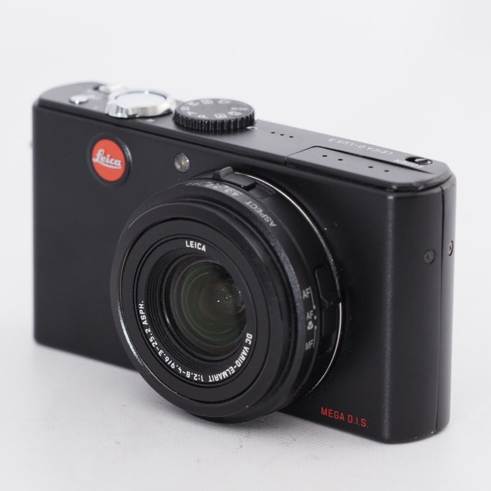 Leica ライカ D-LUX 3 10MP コンパクトデジタルカメラ 4倍広角光学手ブレ補正ズーム ブラック #11357