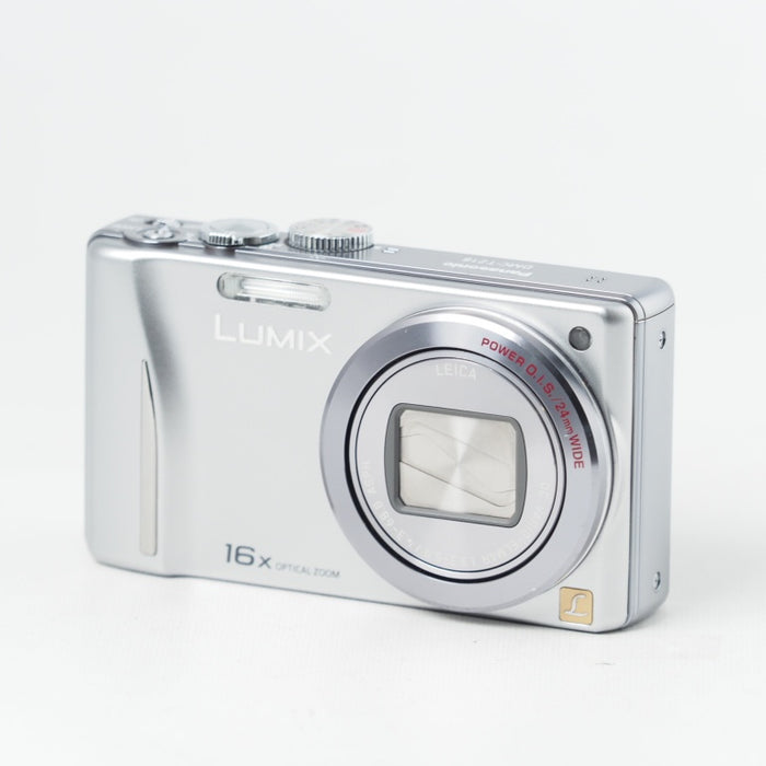 Panasonic LUMIX TZ18 パナソニック デジタルカメラ ルミックス シルバー DMC-TZ18-S #14622