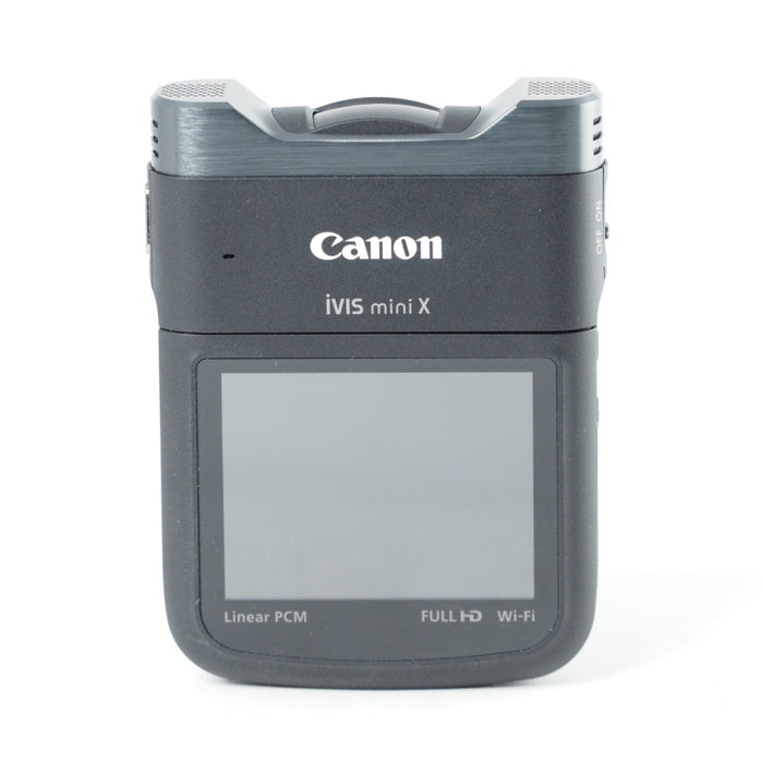 Canon デジタルビデオカメラ iVIS mini X 対角約170度 1,280万画素CMOSセンサー IVISMINIX #14018