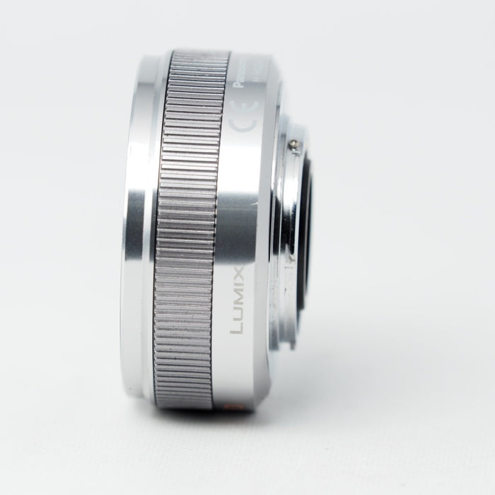 Panasonic LUMIX G 20mm/F1.7 II ASPH. シルバー H-H020A-S マイクロフォーサーズ #15427