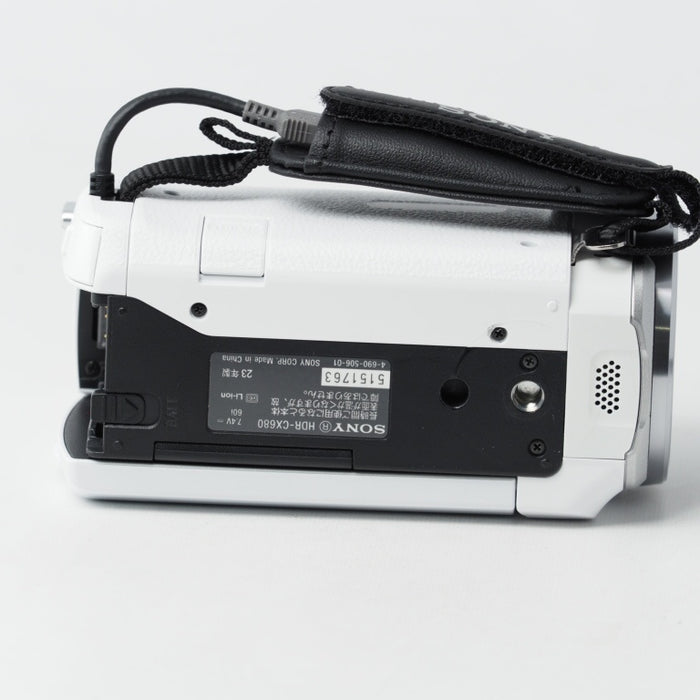 SONY ビデオカメラ Handycam HDR-CX680 ホワイト #15158