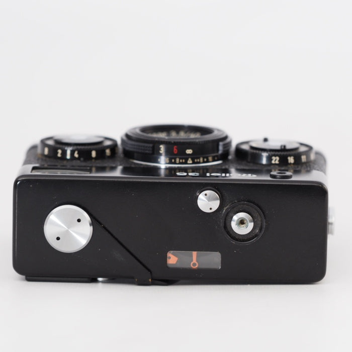 Rollei 35 Tessar 3.5/40 ローライ シンガポール製 コンパクト フィルムカメラ ケース付 #13312