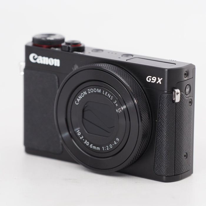 Canon コンパクトデジタルカメラ PowerShot G9 X Mark II ブラック 1.0型センサー/F2.0レンズ/光学3倍ズーム PSG9XMARKIIBK #13116