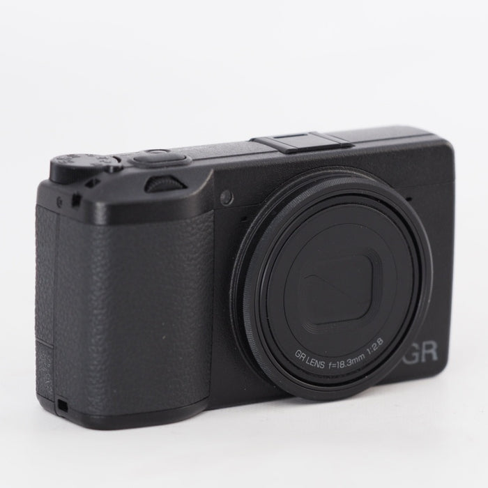 RICOH リコー GR III デジタルカメラ APS-Cサイズ 大型CMOSセンサー搭載 GRIII GR3 #13132
