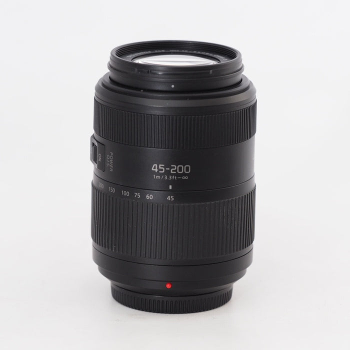 Panasonic パナソニック 望遠ズームレンズ マイクロフォーサーズ用 ルミックス G VARIO 45-200mm/F4.0-5.6 II ASPH. /POWER O.I.S. H-FSA45200 #13224