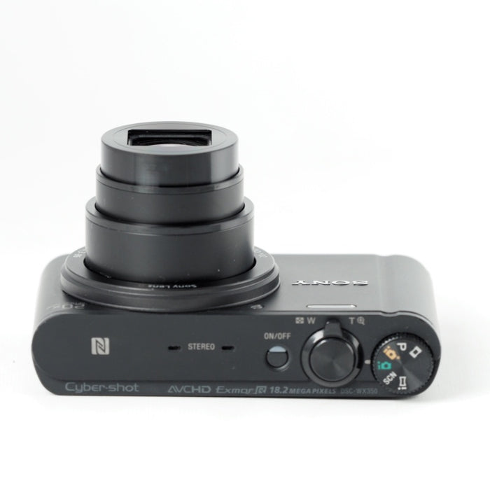 SONY ソニー デジタルカメラ Cyber-shot WX350 光学20倍 ブラック DSC-WX350-B #13618