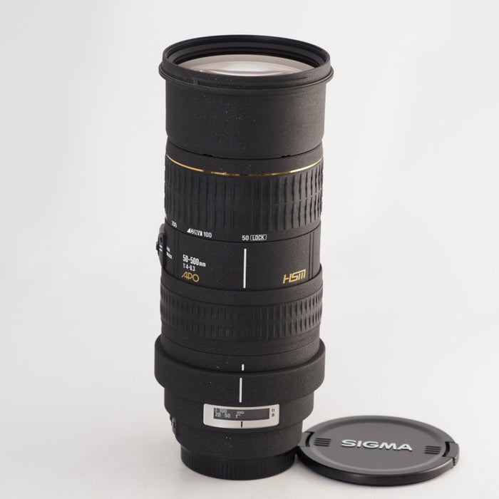 SIGMA AF 50-500mm F4-6.3 EX APO DG HSM 望遠ズームレンズ キヤノン Canon EFマウント用 #13548