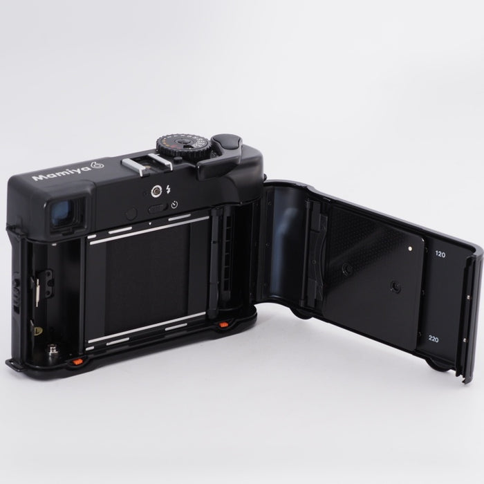 Mamiya New マミヤ6 中判フィルムカメラ ボディ ブラック #9667