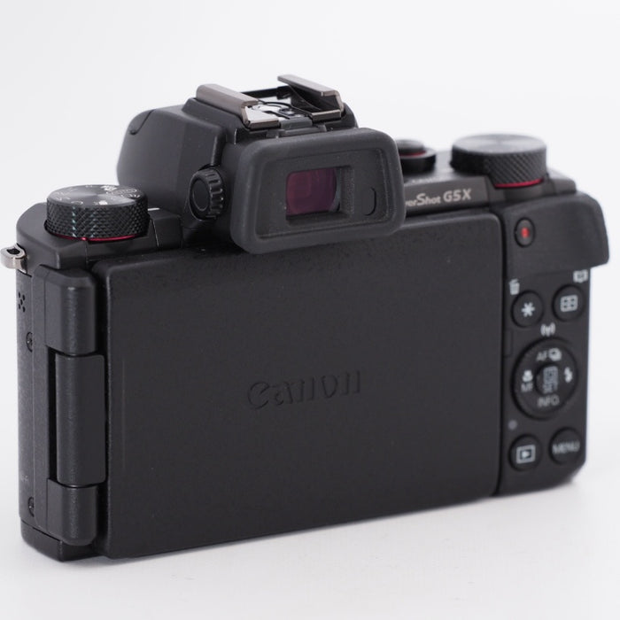 Canon キヤノン コンパクトデジタルカメラ PowerShot G5 X 光学4.2倍ズーム 1.0型センサー PSG5X #10035 — カメラ 本舗