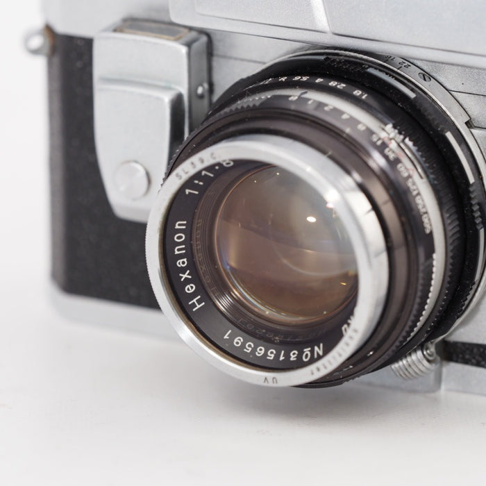 Konica IIIM / Hexanon 50mm F1.8 コニカ 3M 小西六 レンジファインダー フィルムカメラ #13417