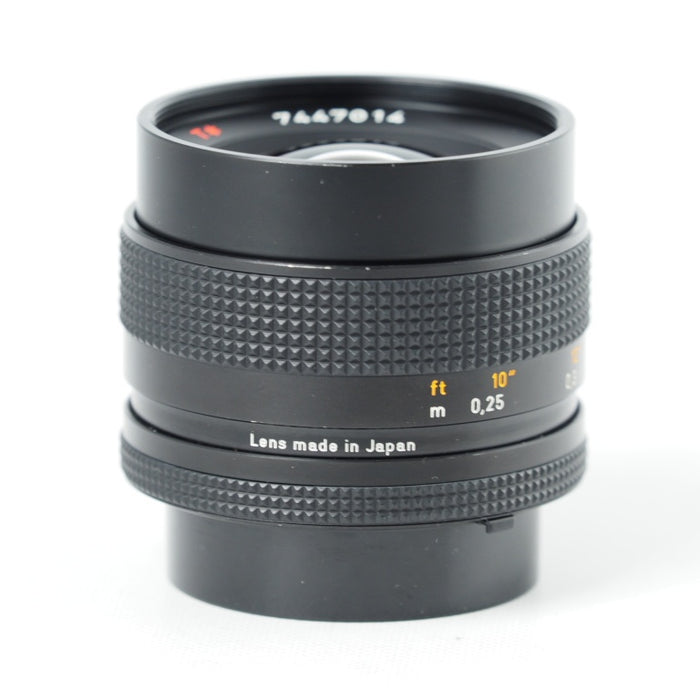 CONTAX コンタックス Distagon T* 28mm F2.8 MMJ CYマウント #14684