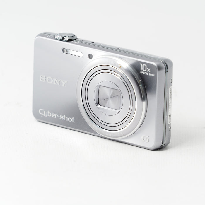 SONY Cyber-Shot WX100 シルバー DSC-WX100(S) #15697