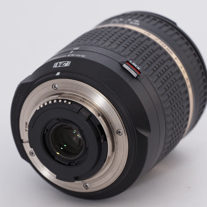 TAMRON タムロン 高倍率ズームレンズ 18-270mm F3.5-6.3 DiII VC PZD ニコン Fマウント APS-C専用 B008N #9766