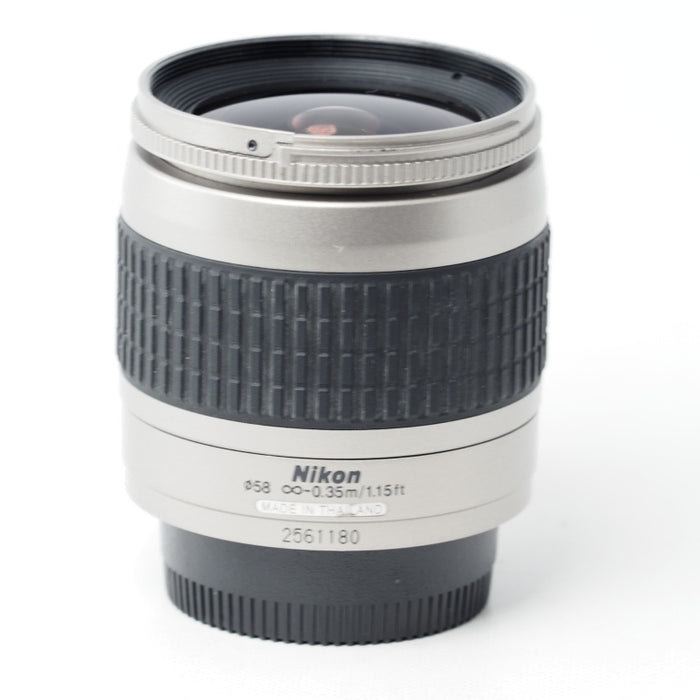 Nikon AF NIKKOR 28-80mm F3.3-5.6G シルバー Fマウント #15050