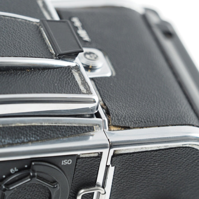 HASSELBLAD 503CW 6×6 ボディ A12 IV型 フィルムマガジン ウエストレベルファインダー 中判フィルムカメラ #14591