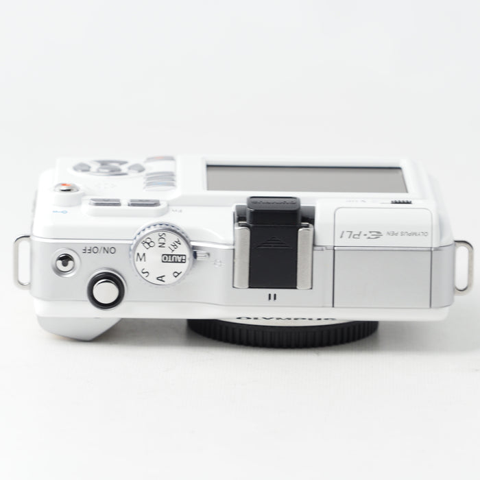 OLYMPUS PEN E-PL1レンズキット ホワイト E-PL1 LKIT WHT #15930