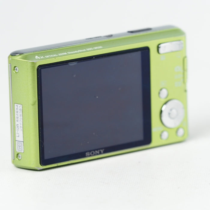 SONY デジタルカメラ Cyber-Shot W530 1410万画素CCD 光学ｘ4 グリーン DSC-W530/G #14602