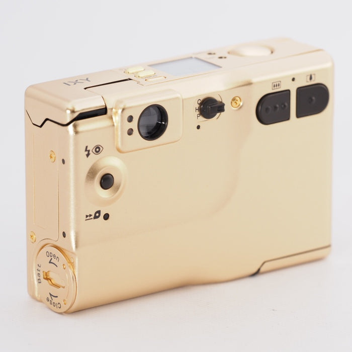 Canon キヤノン IXY Limited Version GOLD 60th APS コンパクトフィルムカメラ #9818