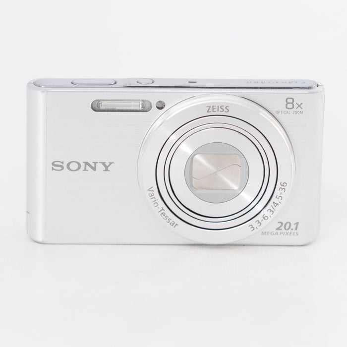 SONY ソニー デジタルカメラ Cyber-shot DSC-W830 カメラ任せ かんたん きれい シルバー 200m #13230