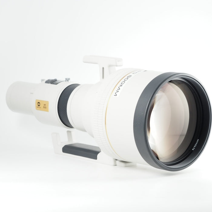 MINOLTA ミノルタ AF 600mm F4 G APO ハイスピード 望遠単焦点 ソニーAマウント #13837
