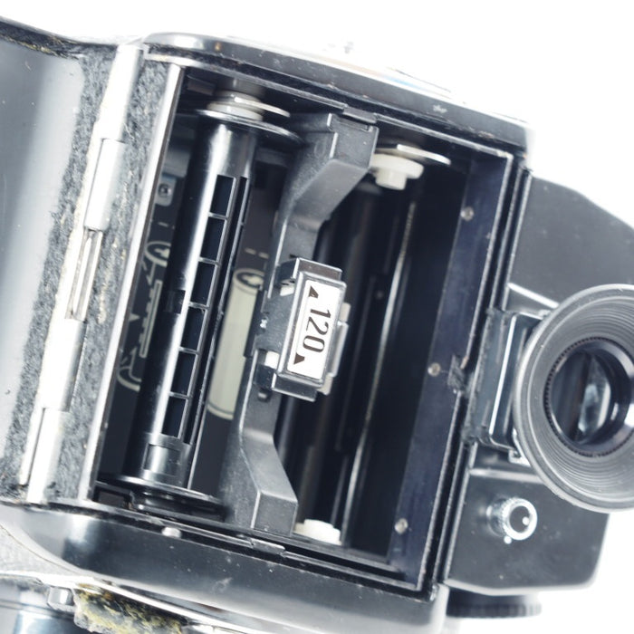 Mamiya マミヤ M645 (PD) ボディ 中判フィルムカメラ L型レフトハンドグリップ付属 #14510