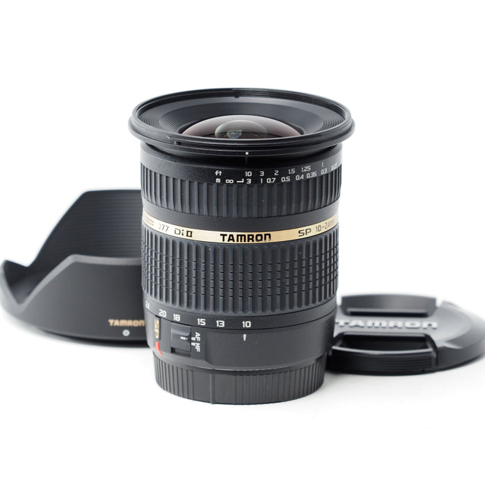 TAMRON SP AF10-24mm F3.5-4.5 DiII キヤノン EFマウント用 APS-C専用 B001E #15509
