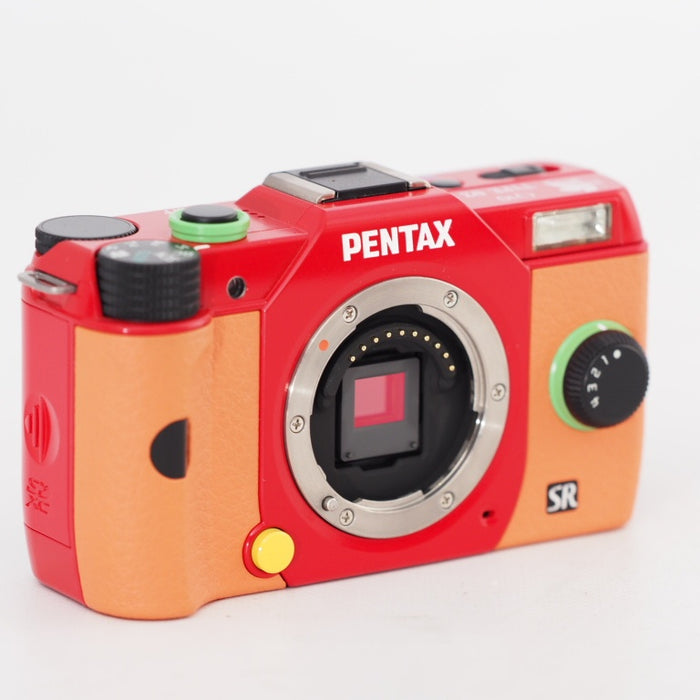 PENTAX ミラーレス一眼 Q10 エヴァンゲリオンモデル ズームレンズキット [標準ズーム 02 STANDARD ZOOM] ペンタックス TYPE 02: アスカ 12609 #12948