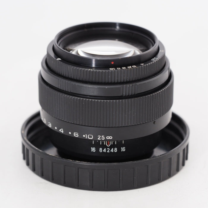ジュピター MC JUPITER-9 85mm F2 M42マウント 単焦点レンズ ケースつき #13077