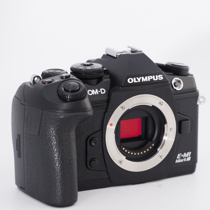 OLYMPUS オリンパス ミラーレス一眼カメラ OM-D E-M1 MarkIII ボディ ブラック #10987